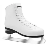 SMOOJOY Eiskunstlaufschuhe für Damen und Herren – Luftpolster Deluxe Hockey Schlittschuh Premium Leder Skates Indoor Outdoor Eisbahn für Teenager Anfänger