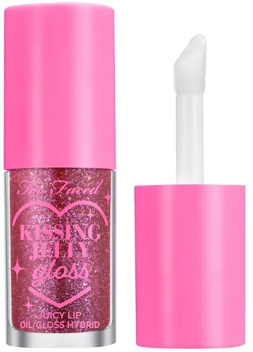 Too Faced Kissing Jelly Lipgloss 32,47 g GRAPE SODA