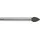 PROJAHN Glasbohrer 4 mm Zylinderschaft