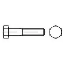 Industrial Quality Supplies Sechskantschraube M6 x 200 100 Stück