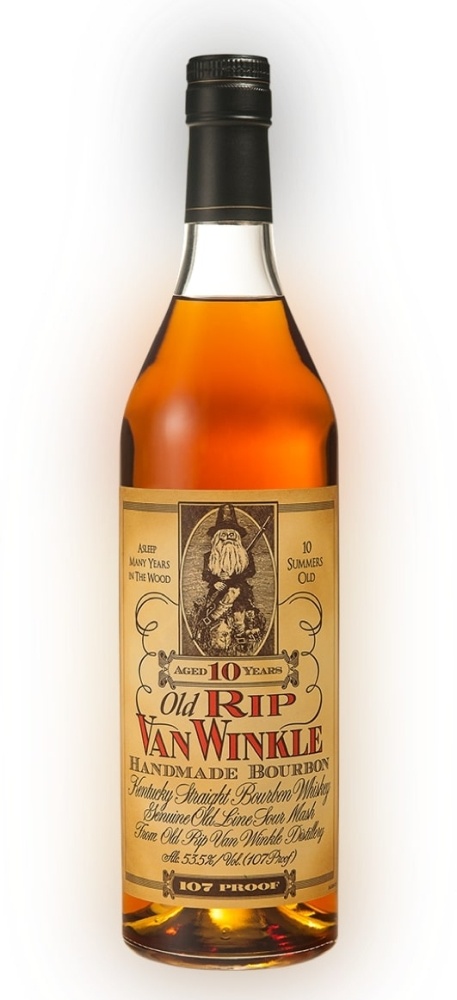 Old Rip Van Winkle 10 Years Handmade Kentucky Straight Bourbon Whiskey 53,5% 0,7...