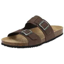 GEOX Sandal Ghita Sandalen Dark Coffee 40