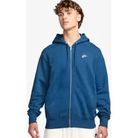 Nike Hoodie Court Blue/Khaki 3XL