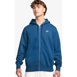 Nike Hoodie Court Blue/Khaki 3XL