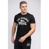 Lonsdale T-Shirt Normale Passform ORIGINAL XXL, Black - XXL