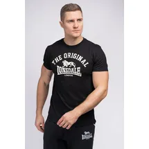 Lonsdale T-Shirt Normale Passform ORIGINAL XXL, Black - XXL