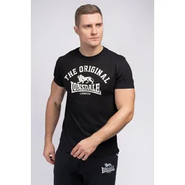 Lonsdale T-Shirt Normale Passform ORIGINAL XXL, Black - XXL