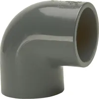 Bänninger PVC-U Klebefitting Winkel 90° 20 mm. DN: 15,