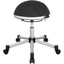 TOPSTAR Sitness Half Ball schwarz