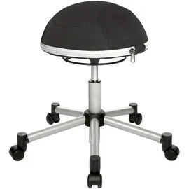 TOPSTAR Sitness Half Ball schwarz