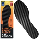 Carbonfaser-Einlegesohle – 1 Stück, EU-Größe 37 – Unisex-Schuheinlage – Steife Fußplatte – Orthopädische Einlegesohle – Hallux Rigidus, Plattfüße, Plantarfasziitis - EU 37