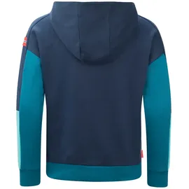 TROLLKIDS Rondane Hoodie Mystic Blue/Dark Marine 128