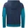 TROLLKIDS Rondane Hoodie Mystic Blue/Dark Marine 128