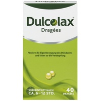 Dulcolax Dragees magensaftresistente Tabletten 40 St magensaftresistent