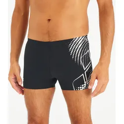 Badehose Boxer Herren Arena - Graph schwarz/weiß SCHWARZ|WEISS DE 52 / FR 46