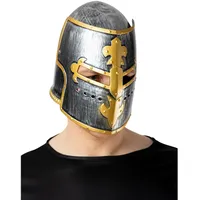 Mittelalter Ritter Helm Römische Soldat Schutz Helm Erwachsene Kostüm