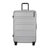 Samsonite Quadrix Spinner 68/25 Silver Koffer mit 4 Rollen Koffer