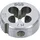 BGS Gewindeschneideisen M7 x 1,0 x 25 mm 1900-M7X1.0-S