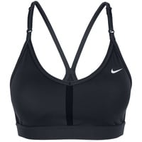 Nike Sport-BH Indy V-neck Bra, black/black/black/white S