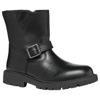GEOX J SHAYLAX Girl B Chelsea Boot, Black, 35