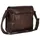 LEONHARD HEYDEN Roma Messenger Leder 31 cm Laptopfach braun