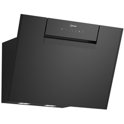 D65JFN1S0 Abluft/Umluft Dunstabzugshaube/Esse Wand 60 cm Schwarz (Versandkostenfrei)
