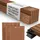 Juskys Terrassendiele 220 cm teak