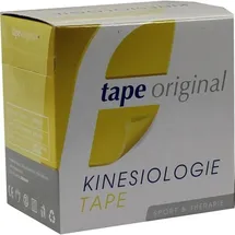 UNIZELL MEDICARE GMBH KINESIOLOGIC tape original gelb