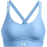 Under Armour Infinity 2.0 Mid Support Sport-BH Damen 465 horizon blue/white L D-DD