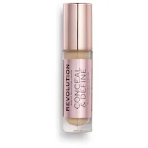 Revolution Beauty REVOLUTION Conceal & Define Concealer C8 4 ml Nude