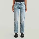 G-Star Lennoxx Slim Straight Jeans - Hellblau - Damen, - 32-32