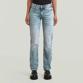 G-Star Lennoxx Slim Straight Jeans - Hellblau - Damen, - 32-32