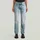 G-Star Lennoxx Slim Straight Jeans - Hellblau - Damen, - 32-32