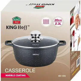 Kinghoff Kochtopf 20 cm rund