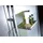 Hüppe Duplo pure Walk-In Duschglas Linksbefestigung - chrom
