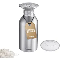 Westmark Omega Salzstreuer 650 ml Silber unbefüllt