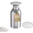 Westmark Omega Salzstreuer 650 ml Silber unbefüllt
