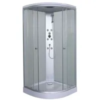 DM-San Duschmeister Komplettdusche 90x90 Sano 310 - Duschkabine