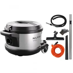 Nilfisk VP 930 Eco Pro Hepa EU - Professioneller Staubsauger - 15 Liter Behälter aus Stahl - 400W