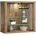 Wandvitrine S x x 0 Braun