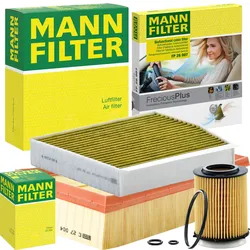 Mann Filter Inspektionspaket Passend Für Mercedes A/b Klasse W176 W246 Cla Gla: Filter, Innenraumluft Mercedes-benz: 2468300018 Mercedes-benz: 2468300