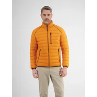 LERROS Leichte Herren Funktions-Steppjacke - Pumpkin orange - XXXL