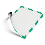 Durable Magnetrahmen DURAFRAME® MAGNETIC SECURITY A4 grün A4, 5 St.