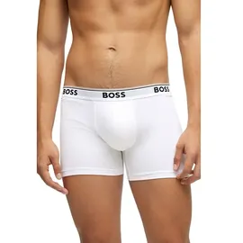Boss Power Boxershorts 3 Einheiten White M