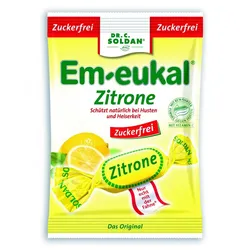 Em-eukal Zitrone zuckerfrei