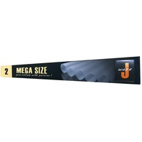 JWARE Konisch Hülsen 2X MEGA Size aus natürlichem Hanfpapier vorgedrehte Joint Hülsen 280mm vorgerollte Joint Cones
