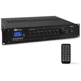 Power Dynamics PRM120 100V 6-CH Mixer-Verstärker 120W