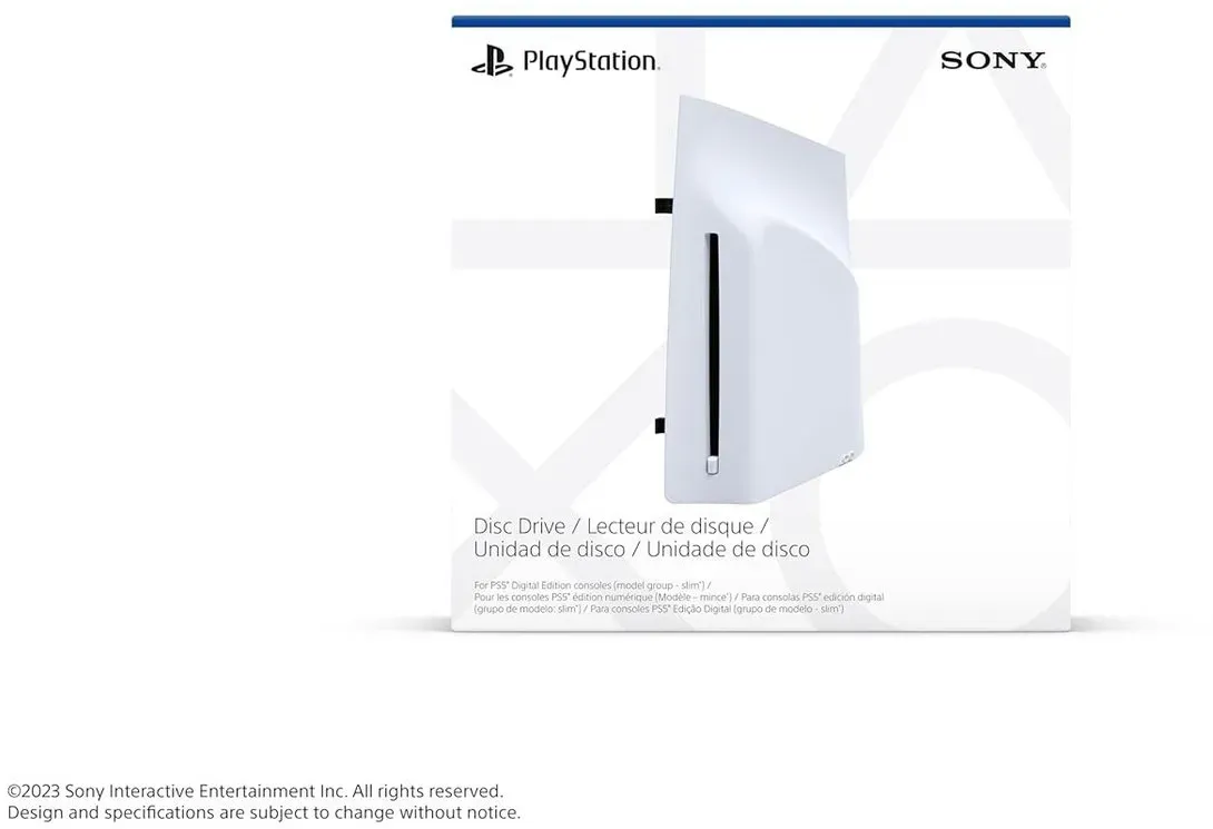 sony playstation 5 slim disc edition
