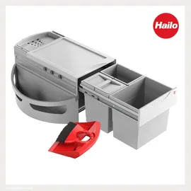 HAILO AS Rondo Comfort 20/10/10/D/KS/ME 40 l hellgrau