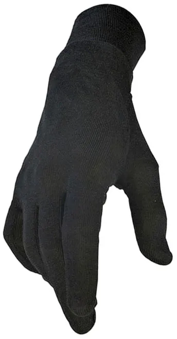 Dainese Silk, Unterzieh-Handschuhe - Schwarz - M